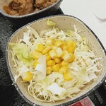 吉野家 盛岡バイパス上田店 - 生野菜サラダ