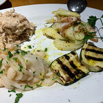 Bacchusのさら. - 前菜4種盛