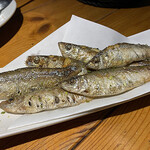 Bacchusのさら. - 小イワシのフリット