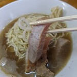 中華そば屋 伊藤 - 脂身の無いお肉