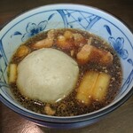 そば切り うちば - 鴨汁蕎麦がき