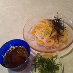 五色そうめんBar ぶろんれちゅ - 冷そうめん