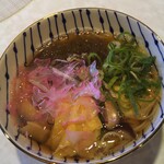 五色そうめんBar ぶろんれちゅ - 温にゅうめん