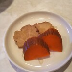 五色そうめんBar ぶろんれちゅ - 一品　いぶりがっこ