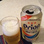 五色そうめんBar ぶろんれちゅ - オリオンビール