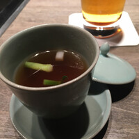 USHIGORO S. GINZA - 牛コンソメスープ