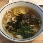 Maruuma Udon - 火の国うどん 580円