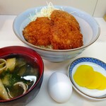 せんば - 【2020.3.11(水)】かつ丼(並盛)500円