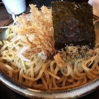 瓦町どら鴨 - 麺(並盛り)