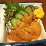 居酒屋 ばんばん - 生ウニ