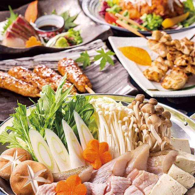 本家郷土鶏とお酒 佐世保個室居酒屋 いろどり庵 長崎佐世保店 佐世保中央 居酒屋 食べログ