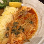 SPICY CURRY 魯珈 - ゲーンカレーです。