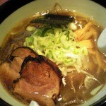 札幌ラーメン 武蔵 - 醤油