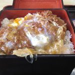 月山軒 - カツ丼