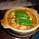 居酒屋くし十 - トーフチゲ