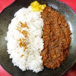 らーめん○喜 - パキスタン風スパイシーチキンカレー