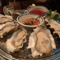 ウルフギャング・ステーキハウス 六本木 - 生牡蠣