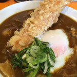 空飛ぶうどん やまぶき家 - カレーうどん