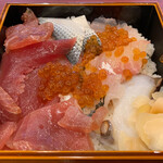 ゆき庵 - 幸せ海鮮丼