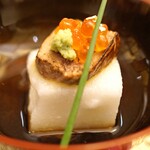 Shogun Japanese Restaurant  - フォアグラとイクラののった前菜