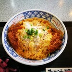 かつてん 新札幌店 - カツ丼　アップ