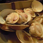 プリプリの蒸しハマグリ