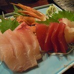 しょうわ - 鮮魚のお造り盛り合わせ