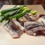 しょうわ - しゃぶしゃぶ用の穴子