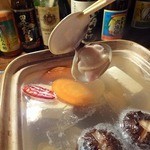 しょうわ - ハマグリの出汁が濃い