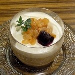 ショコラ - 紅茶プリン