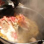 すき焼き かにざんまい道楽園 - 