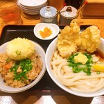 釜たけ流 うめだ製麺所 - 