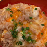 遊豚菜彩 いちにいさん - 黒豚丼セット