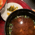 遊豚菜彩 いちにいさん - 黒豚丼セット