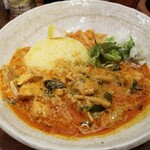 SPICY CURRY 魯珈 - ゲーン・タォフー・ムー・ぺッ
