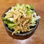 SPICY CURRY 魯珈 - ぷちサラダ