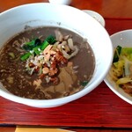 yaesufu-ron - 黒胡麻坦々麺 ♪