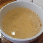 Adoriano - ランチのスープ