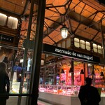 Mercado de San Miguel - 夜の感じ。