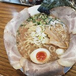 ラーメン屋 壱番亭 - 醤油チャーシューラーメン（大盛）