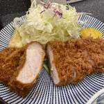 とんかつ檍 大門店 - 完璧なる揚げ具合