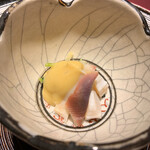 赤坂 渡なべ - 北寄貝