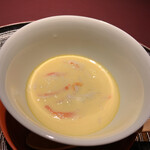 赤坂 渡なべ - 可能ガニの茶わん蒸しだっけ？