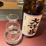 赤坂 渡なべ - 日本酒