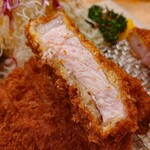 黒豚とんかつ しゃぶしゃぶ 吉梅 - 