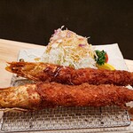 黒豚とんかつ しゃぶしゃぶ 吉梅 - 