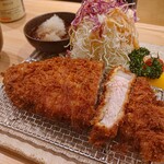 黒豚とんかつ しゃぶしゃぶ 吉梅 - 