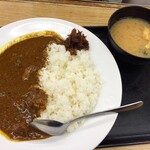 松屋 - 料理写真:創業カレー並(490円)