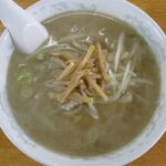かつ平 - ラーメンしお味のアップ