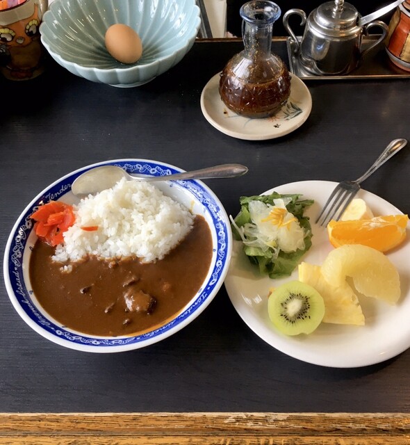 プルーン 松尾大社 喫茶店 食べログ